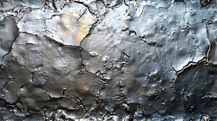 Silver colour texture, silver background