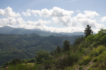 Panorama de Ligurie, Italie