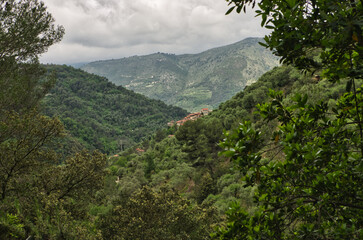 Village perchée de Ligurie