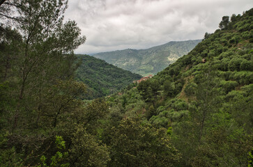 Panorama de Ligurie, Italie