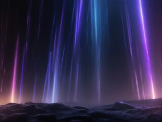 Fototapeta premium aurora over the sea