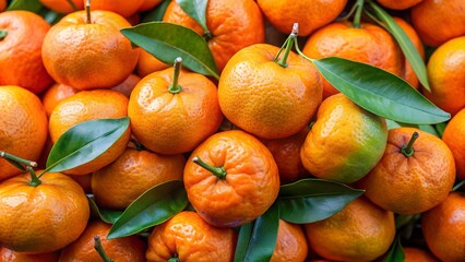 oranges on the market