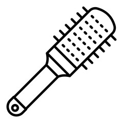 Hair brush Icon