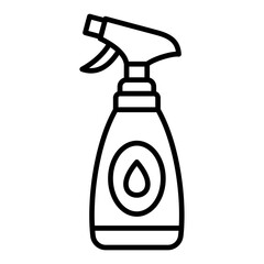 Spray bottle Icon
