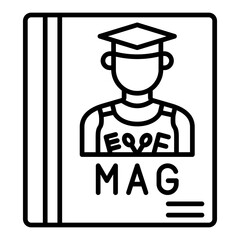 Magazine Icon