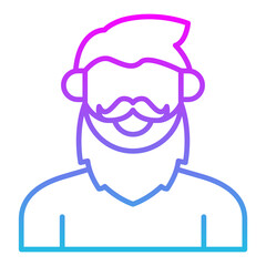 Beard Icon