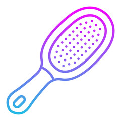 Hair brush Icon