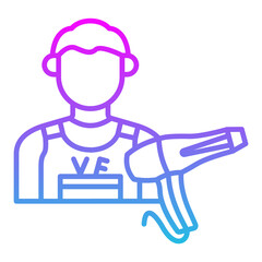 Hairdresser Icon