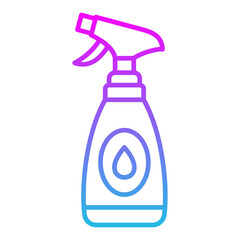 Spray bottle Icon