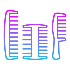 Combs set Icon