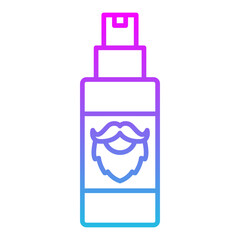 Beard oil Icon