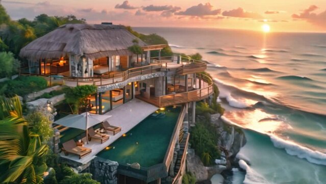 An eco-chic beachfront villa in Thailand, where sustainability and indulgence coexist harmoniously