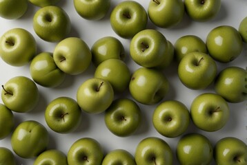 Green apples, photos for the grocery store