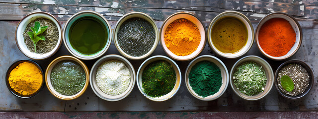 Superfood Spectrum: A Palette of Health