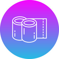 Tissue roll Icon