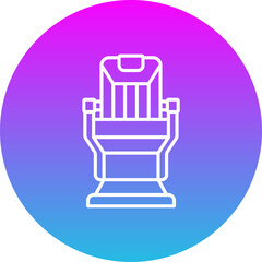 Barber chair Icon