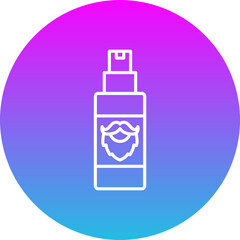 Beard oil Icon