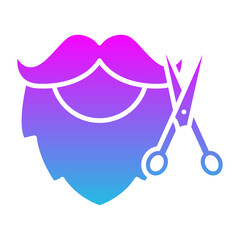 Mustache trimming Icon
