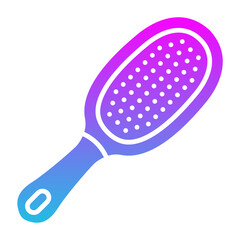 Hair brush Icon