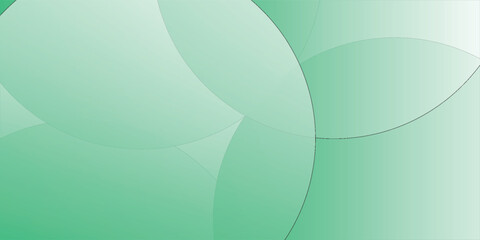 Abstract green background. Suit for presentation design with modern corporate and business concept. Vector illustration design for presentation, banner vector