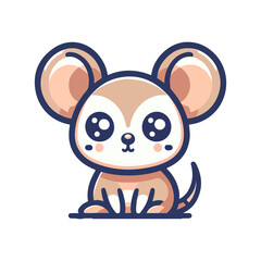 cute icon character mouse