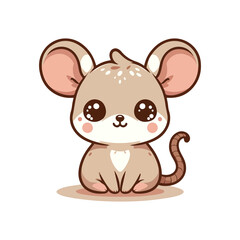 cute icon character mouse