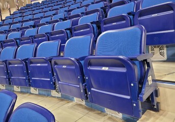 Fototapeta premium empty stadium seats