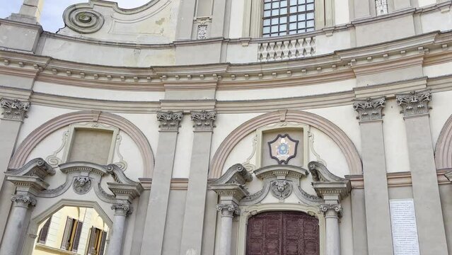 cattedrale di vigevano italia, cathedral of vigevano italy 