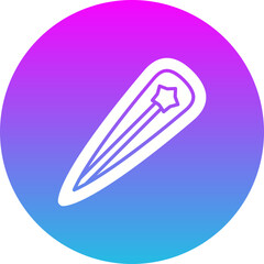 Hair clip Icon
