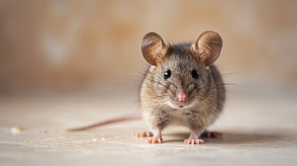 Mouse Glue Trap with Enhanced Stickiness, Rat Mouse Trap placed on floor