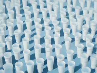 background made of spheres