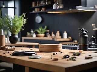 Obraz premium kitchen interior