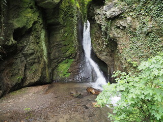 Wasserfall im Tiefenbachtal bei Bernkastel-Kues