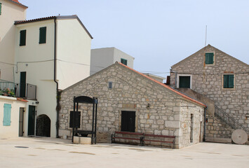 cozy town Betina, island Murter, Croatia