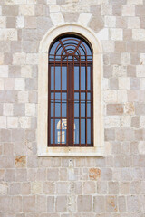 Fototapeta premium church of Betina, island Murter, Croatia