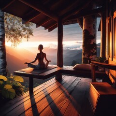 Serene Wellness Yoga Retreat
