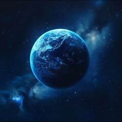 blue planet in space ar 9:16 Job ID: 413eadc3-f831-4965-9743-315913bbb296