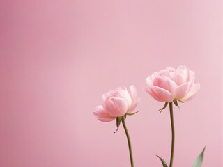 Obraz premium pink flower