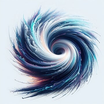 Cyclone hurricane tornedo illustration disaster whirlpool