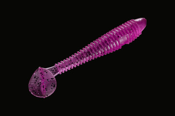 silicone fishing lures. fishing by spinning
