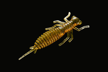 silicone fishing lures. fishing by spinning
