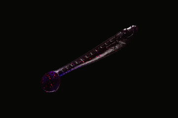 silicone fishing lures. fishing by spinning
