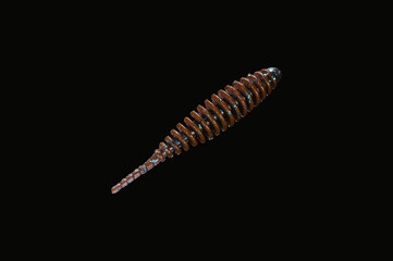 silicone fishing lures. fishing by spinning
