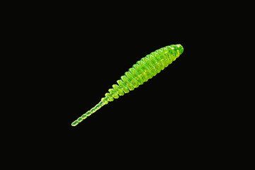 silicone fishing lures. fishing by spinning
