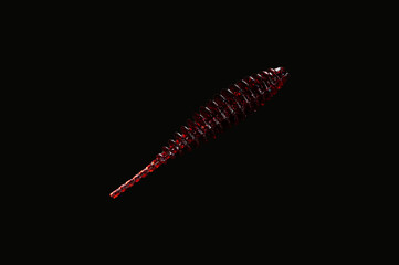 silicone fishing lures. fishing by spinning
