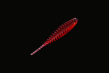 silicone fishing lures. fishing by spinning
