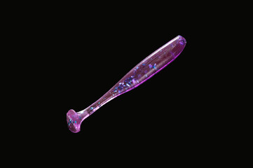 silicone fishing lures. fishing by spinning
