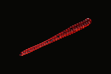 silicone fishing lures. fishing by spinning