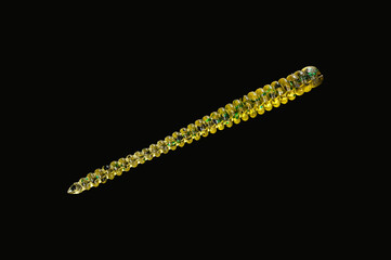 silicone fishing lures. fishing by spinning