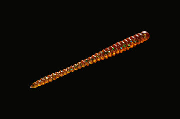 silicone fishing lures. fishing by spinning